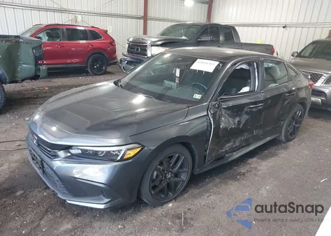 2024 Honda Civic Sport from USA, damaged, VIN 2HGFE2F50RH578359